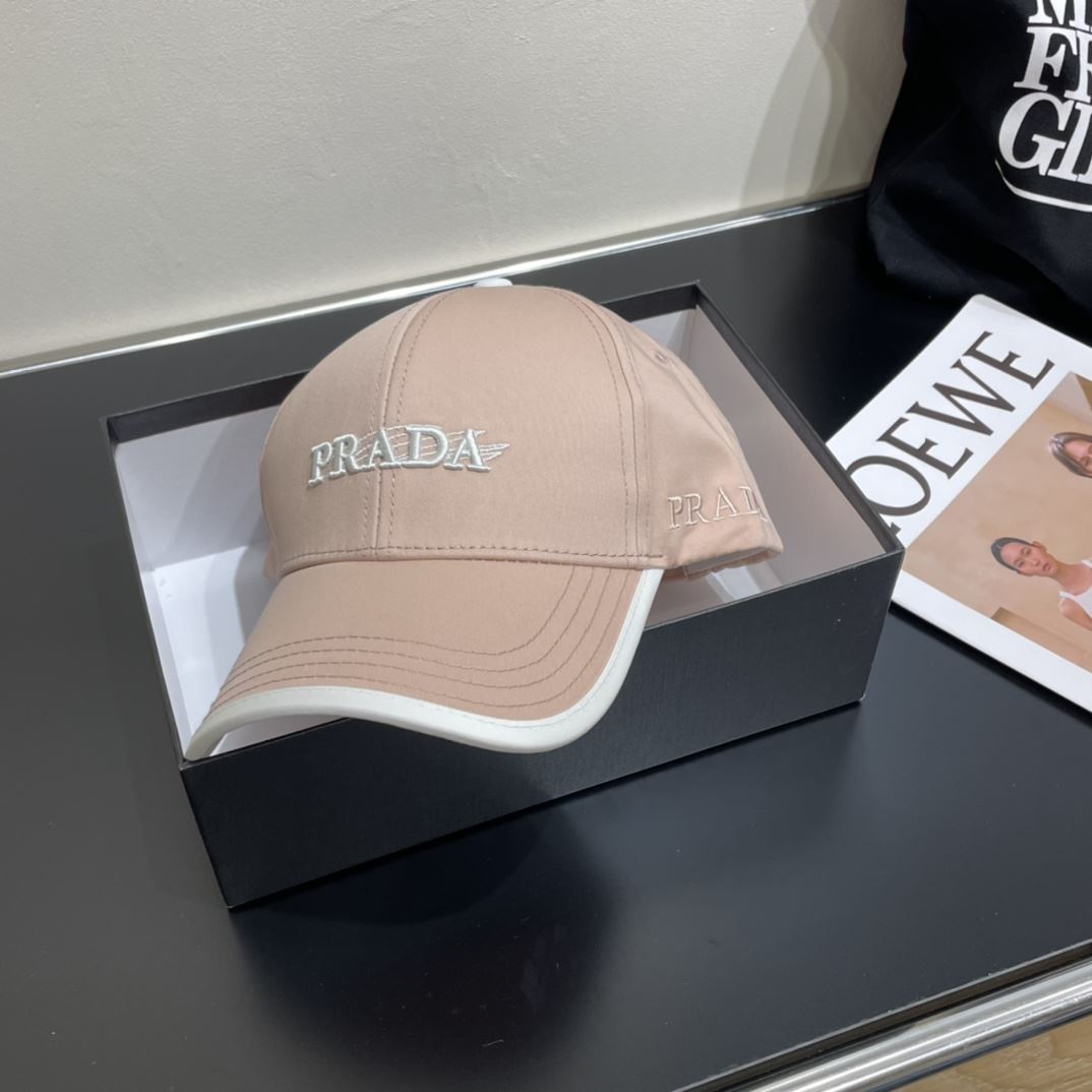 Prada Caps